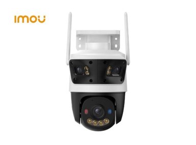 CÁMARA SEGURIDAD IMOU WI-FI CRUISER TRIPLE LENTE 3+3+5 MP EXTERIOR AUDIO 2 VÍAS LENTE FIJO Y PT