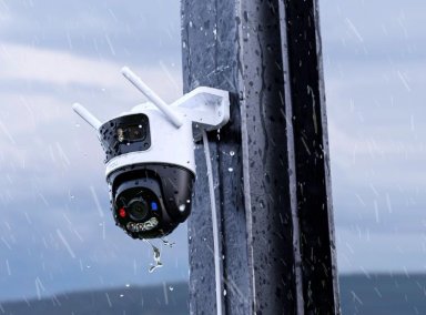 CÁMARA SEGURIDAD IMOU WI-FI CRUISER TRIPLE LENTE 3+3+5 MP EXTERIOR AUDIO 2 VÍAS LENTE FIJO Y PT - 4