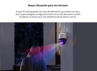 CÁMARA DE SEGURIDAD IMOU WI-FI CRUISER SC 5MP 3K FULL COLOR IP66 EXTERIOR - 2