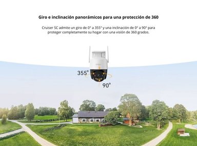 CÁMARA DE SEGURIDAD IMOU WI-FI CRUISER SC 5MP 3K FULL COLOR IP66 EXTERIOR - 3
