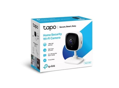 KIT DE 2 CÁMARA DE SEGURIDAD INTERIOR TAPO C100 FULL HD - 2