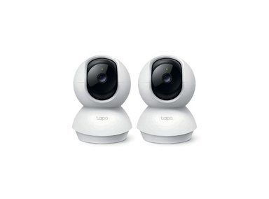 KIT DE 2 CÁMARAS DE SEGURIDAD TAPO C200 FULL HD PARA INTERIORES