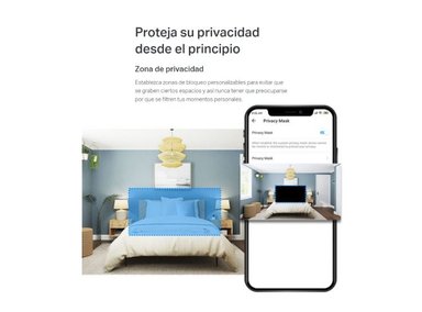 KIT DE 2 CÁMARAS DE SEGURIDAD TAPO C200 FULL HD PARA INTERIORES - 5