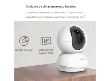 KIT DE 2 CÁMARAS DE SEGURIDAD TAPO C200 FULL HD PARA INTERIORES - 6