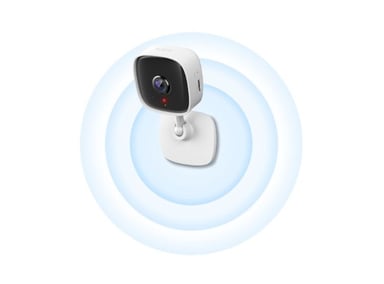 KIT DE 2 CÁMARA DE SEGURIDAD INTERIOR TAPO C110 2K 3MP + MICRO SD 64GB - 3