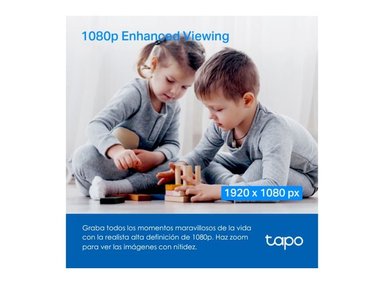 KIT DE 2 CÁMARAS DE SEGURIDAD TAPO C200 FULL HD + MICRO SD 64GB PARA INTERIORES - 3
