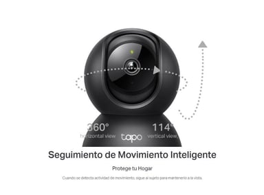 KIT DE 3 CÁMARAS DE SEGURIDAD INTERIOR TAPO C211 2K 3MP PARA INTERIOR HOGAR/OFICINA - 4