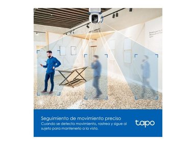 KIT DE 2 CÁMARAS DE SEGURIDAD INTERIOR TAPO C202 FULL HD PARA INTERIOR HOGAR/OFICINA - 5