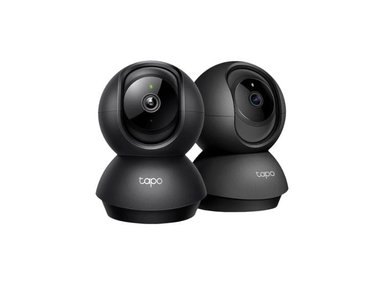 KIT DE 2 CÁMARAS DE SEGURIDAD INTERIOR TAPO C211 2K 3MP PARA INTERIOR HOGAR/OFICINA