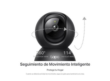 KIT DE 2 CÁMARAS DE SEGURIDAD INTERIOR TAPO C211 2K 3MP + MICRO SD 64GB PARA INTERIOR - 4