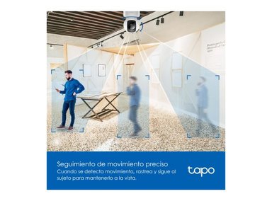 KIT DE 3 CÁMARAS DE SEGURIDAD INTERIOR TAPO C202 FULL HD PARA INTERIOR HOGAR/OFICINA - 5