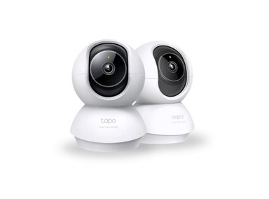 KIT DE 2 CÁMARA DE SEGURIDAD TAPO C230 3K 5MP PARA INTERIORES