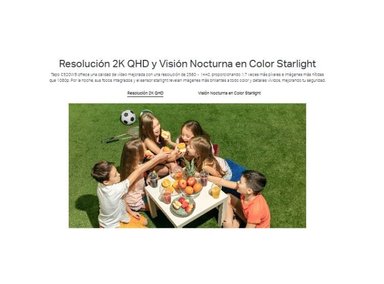 KIT DE 2 CÁMARA SEGURIDAD TP-LINK TAPO C520WS 2K QHD CON AUDIO BIDIRECCIONAL - 5