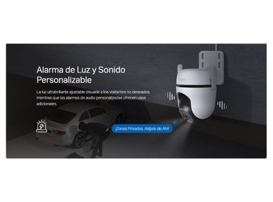 KIT DE 2 CÁMARA SEGURIDAD TP-LINK TAPO C520WS 2K QHD CON AUDIO BIDIRECCIONAL - 9