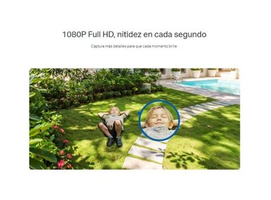KIT DE 2 CÁMARA SEGURIDAD TP-LINK TAPO C500 FULL HD CON AUDIO BIDIRECCIONAL - 4