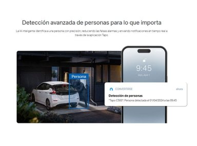 KIT DE 2 CÁMARA SEGURIDAD TP-LINK TAPO C500 FULL HD + MICRO SD 128GB CON AUDIO BIDIRECCIONAL - 3