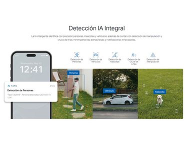 KIT DE 2 CÁMARA SEGURIDAD TP-LINK TAPO C520WS 2K QHD + MICRO SD64GB CON AUDIO BIDIRECCIONAL - 7