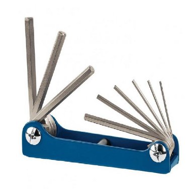 JUEGO DE 9 LLAVES TIPO NAVAJA