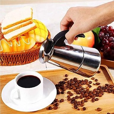 CAFETERA A PRESIÓN ITALIANA - 2