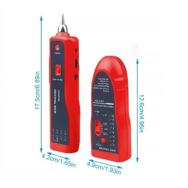 TESTER PROBADOR CABLE RJ45RJ11 - 3