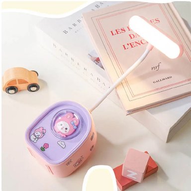 LAMPARA MULTICOLOR LED TAJADOR