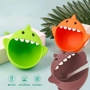 TAZON MODELO TIBURON MULTICOLOR SILICONA