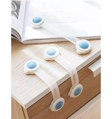 BLOQUEO DE SEGURIDAD PARA BEBES