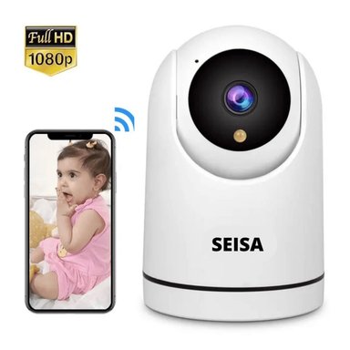 CÁMARA WIFI SEGURIDAD INALÁMBRICA FULL HD 360° - 1