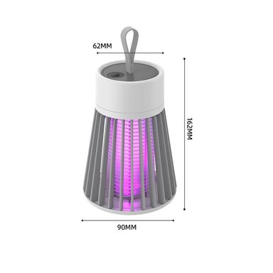 LAMPARA MULTICOLOR LED MATA MOSQUITOS - 2