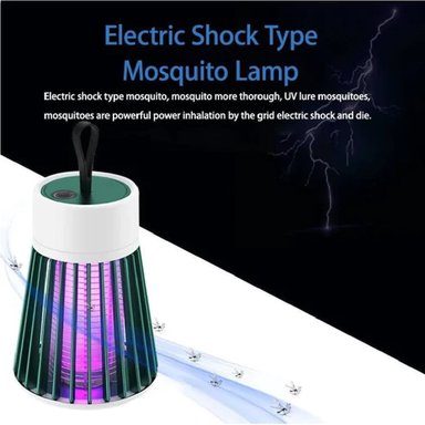 LAMPARA MULTICOLOR LED MATA MOSQUITOS - 3