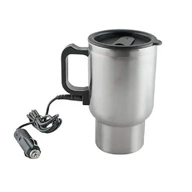 TAZA MUG ELÉCTRICA PARA AUTO