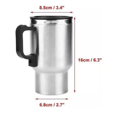 TAZA MUG ELÉCTRICA PARA AUTO - 3