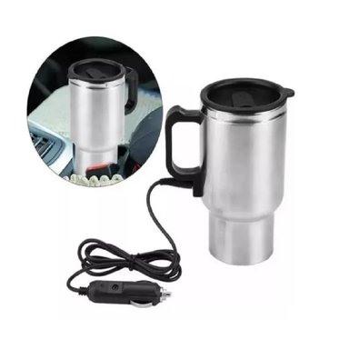 TAZA MUG ELÉCTRICA PARA AUTO - 4