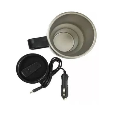 TAZA MUG ELÉCTRICA PARA AUTO - 5