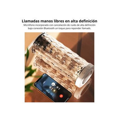 LAMPARA MULTICOLOR CRISTAL BLUETOOTH RGB - 3