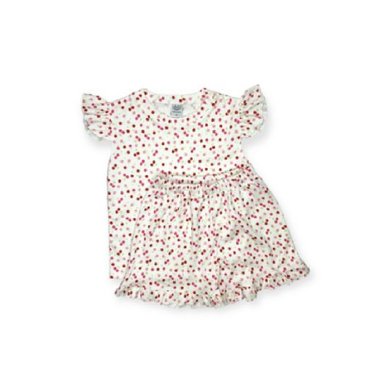 PIJAMA ALGODÓN NIÑA OTTOWARE BLANCO CEREZAS