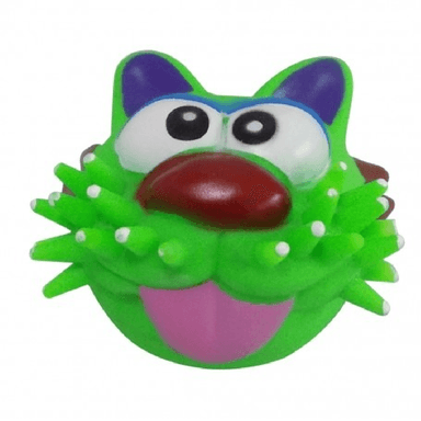 JUGUETE CON SONIDO EN FORMA DE GATO PARA MASCOTAS