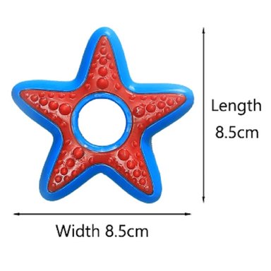 JUGUETE EN FORMA DE ESTRELLA PARA MASCOTAS - 2