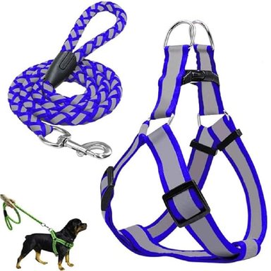 CORREA REFLECTANTE PARA MASCOTAS TALLA 3