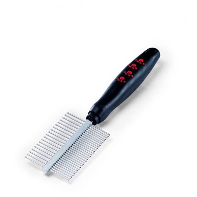 CEPILLO PEINE DOBLE PARA GATOS Y PERROS