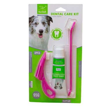 KIT CUIDADO DENTAL MASCOTA