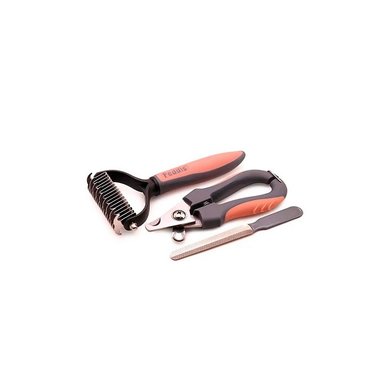 SET ASEO CORTAUÑAS LIMA Y PEINE