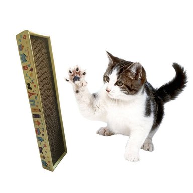 JUGUETE RASCADOR PARA GATO