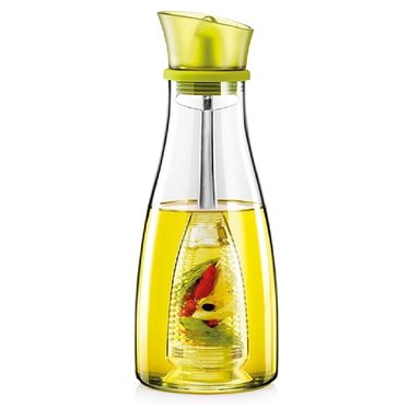 BOTELLA DISPENSADOR DE ACEITE CON INFUSOR
