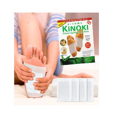 PARCHE DESINTOXICANTES PARA PIES - 1 UND