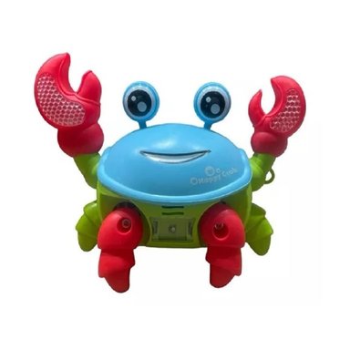 JUGUETE CANGREJO SENSORIAL PARA BEBES - 1