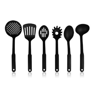 JUEGO DE UTENSILIOS PARA COCINA 6 PIEZAS