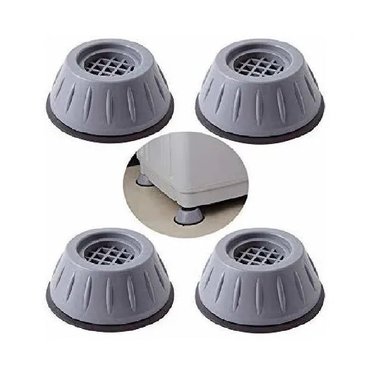 SET DE 4 PATAS ANTI VIBRACIÓN PARA MUEBLES O MÁS
