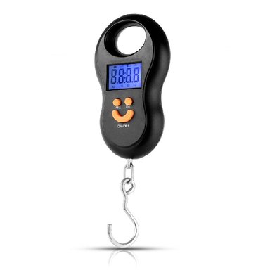 BALANZA DIGITAL PESO PESCA EQUIPAJE MALETAS ECT