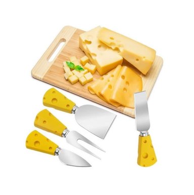 KIT DE 4 PIEZAS PARA QUESO